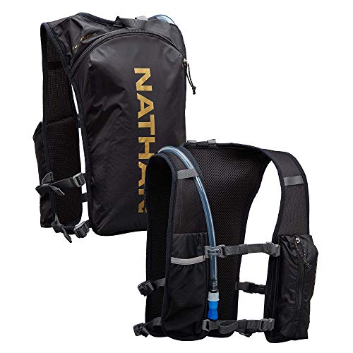Nathan Hydration Vest 4L With 1.5L Bladder - No Bounce Running Pack For Men & Women