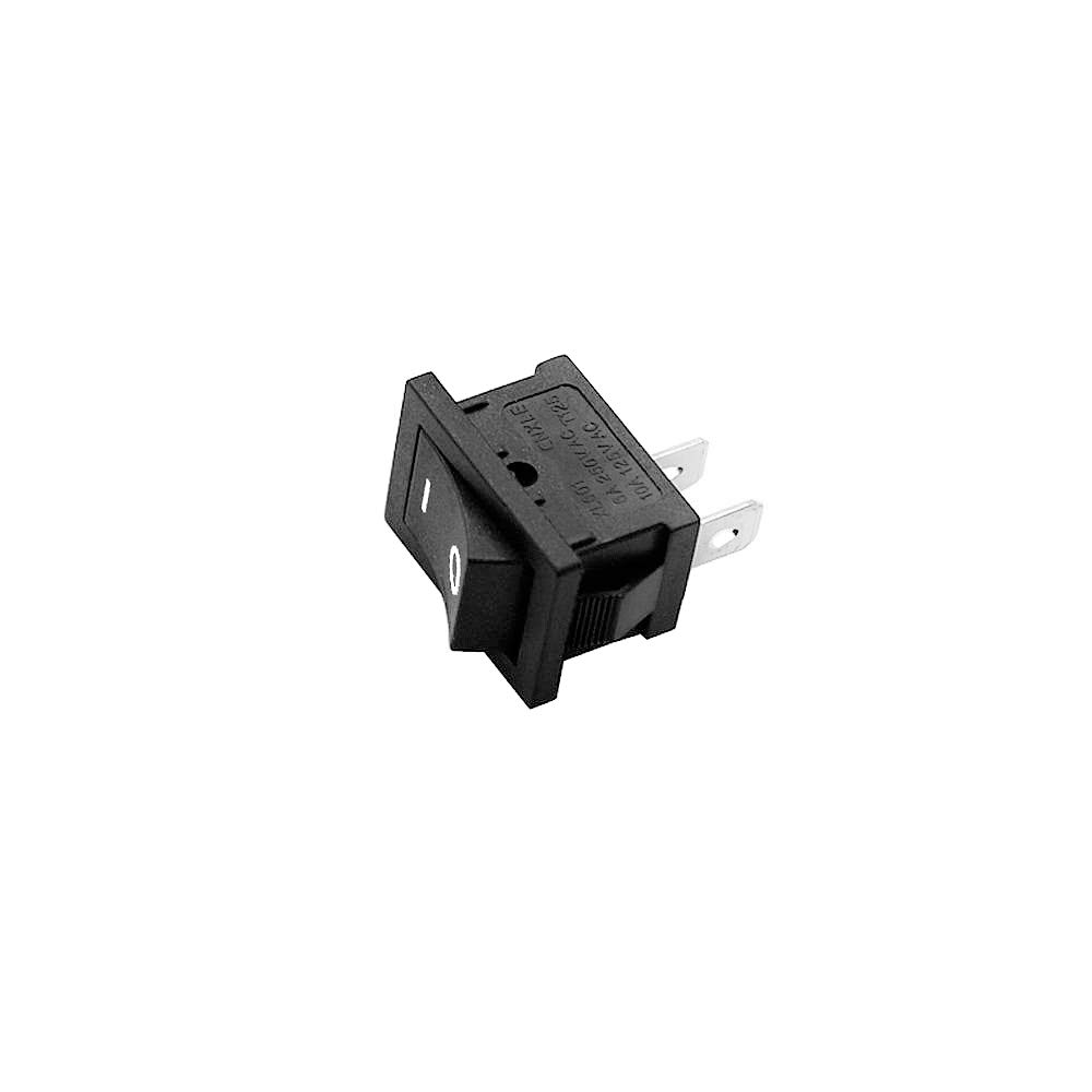 ZUPAYIPA 15 Pcs AC 6A/250V 10A/125V 2 Solder Lug SPST On/Off Mini Boat Rocker Switch Car Auto Boat Round Rocker 2 Pin Toggle SPST Switch Snap: Industrial & Scientific