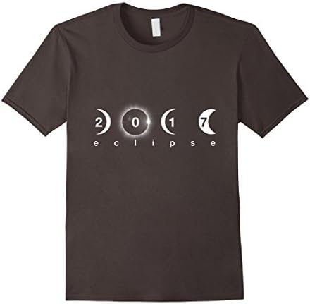 Mens 2017 Total Eclipse T-Shirt Large Asphalt