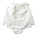 Colorful Childhood Newborn Baby Romper Girls Jumpsuit Infant Bodysuit Tutu Lace Dress Clothes Outfit White Size 12-18 Months