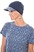 Cardani Bamboo Baseball Cap | Soft Chemo Hats for Cancer Patients | Ballcap Luxury Bamboo - Midnight Blue