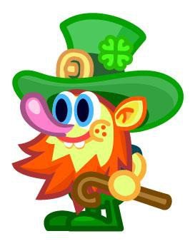 Moshi Monsters Series 4 - O Really #M70 Moshling Figure