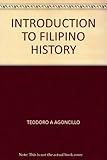 Paperback Introduction to Filipino History Book