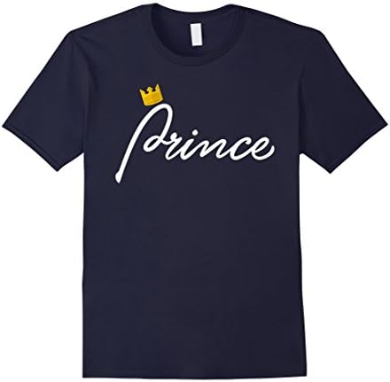 Men's Prince T-Shirt - Fun Family Tee for any Occasion Medium Navy