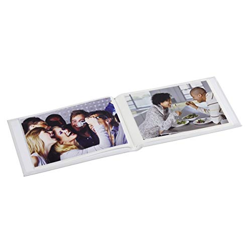 Mini Fotoalbum für 24 Fotos im Format 10 x 15 cm, Pastellfarben grün – Bild 4