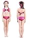 Familycrazy Mermaid Tail for Swimming Girls Swimsuit Princess Bikini Set Bathing Suit Swimmable Costume (No Monofin)