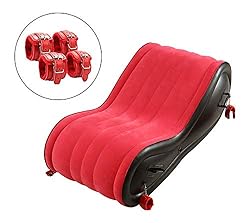 FST Inflatable Sofa with Cuff Kit for BDSM and