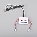 YouCute 4pcs 3.7v 250mah Official Battery and 1to6 Charger for syma X11 X11C Rc Quadcopter Drone Spare Parts