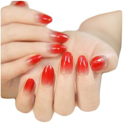 20-24 Pcs Beautiful French False Nail Art Tips #10