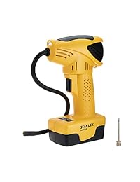 STANLEY HRC120DS inflador de llantas con compresor de aire recargable, inalámbrico y digital