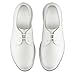 Dr. Martens Unisex 1461 Mono Oxfords, White Leather, 6.5 M UK, M7.5 / W8.5 US