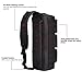 G4Free Tactical Sling Bag Chest Pack, Military Assault Messenger Backpack for Gym Hiking Camping with MOLLE System (Black)