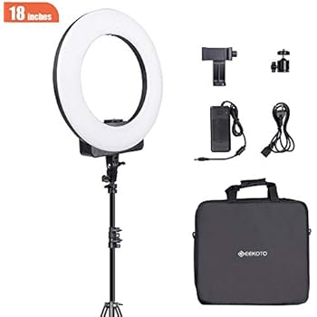 Amazon.com : VicTsing LED Ring Light 2019 Upgraded with