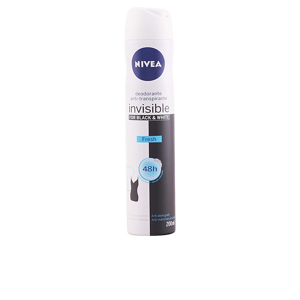 Nivea Black & White Invisible Fresh Deodorant Spray