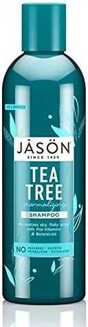Jason Bodycare | Organic Tea Tree Oil Therapy Shampoo 517ml | 9 x 517ml (UK)
