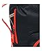 Under Armour Unisex Exeter II Sackpack, Black (003)/Bolt Orange, One Size
