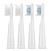 KIPOZI Electric Toothbrush Heads,Replacement Brush Heads for KIPOZI Sonic Electric Toothbrush,Soft Bristle,4 Pack