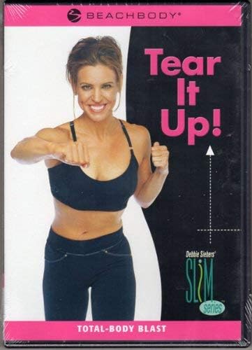 Debbie SiebersSLIM SERIES DVD TEAR IT UP TOTAL-BODY BLAST