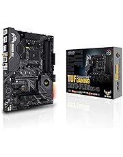 Asus AM4 TUF Gaming X570-Plus (Wi-Fi) ATX motherboard with PCIe 4.0, dual M.2, 12+2 with Dr. MOS power stage, HDMI, DP, SATA 6Gb/s, USB 3.2 Gen 2 and Aura Sync RGB lighting