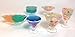 Slime Kit - 35 piece Include 12 crystal, 3 galaxy, 1 fluffy slime, glitter, foam beads, fruit and heart slices, clear cups, box containers. Silly Putty glue supplies activator cheap diy homemade cloud