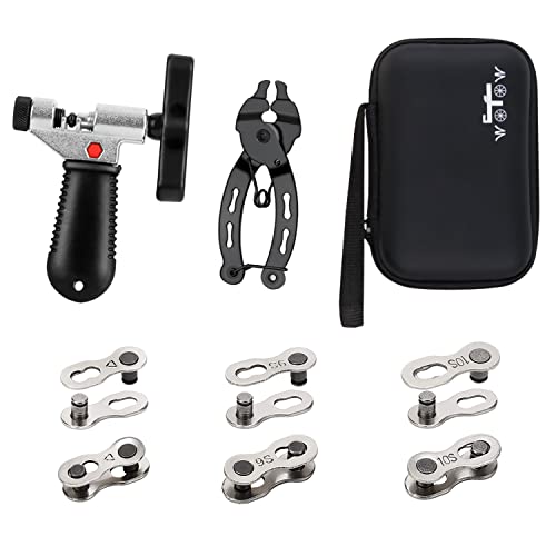 WOTOW Bike Chain Repair Tool Kit Set, Cycling Bicycle Chain