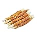 Pet Cuisine Dog Treats Puppy Chews Training Snacks,Chicken Breast Wrapped Rawhide Stix 12 oz