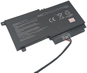 JYF New PA5107U-1BRS Laptop Battery for Toshiba L45D L50 L55 P55 L55t P50 Series Laptop P55-a5312 P55-A5200 P55T-A5116 S50D-A L50-A S50T-A116 S55-A5275 S55-A5236 L55t-A5290 P000573230 [ 43Wh 14.4V ]