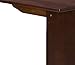 SEI Furniture Magazine Holding Wooden C-Table, Espresso