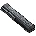 TAUPO 9-Cell Laptop Battery Replacement for HP Pavilion DV4-1000 DV4-2000 DV5-1000 DV6-1000 DV6-2000 CQ40 CQ50 CQ60 CQ70 G50 G60 G60T G61 G70 Series, Fits 484170-001 EV06 KS524AA KS526AA HSTNN-IB72