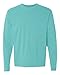 Comfort Colors Chouinard 6014 Long Sleeve T Shirt. - Lagoon - S