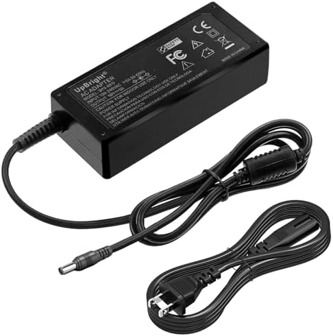 Upbright 24V AC/DC Adapter Compatible with Logitech G25 G27 G29