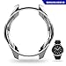 JZK Case for Galaxy Watch 46mm Gear S3 Screen Protector,Shatter-Resistant Protective Shell TPU Cover Case for Gear S3 Frontier/Classical and Galaxy Watch 46mm Accessories,5 Pack