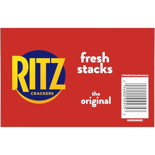 RITZ FRESH STACKS ORIGINAL CRACKERS, FAMILY SIZE, 17.8 OZ