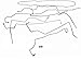 Dorman 919-245 Stainless Steel Brake Line Kit Compatible with Select Ford Models (OE FIX)