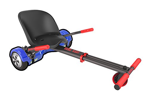 Yvolution neon kart red/black 4l cl 1pk ride on, red, one size