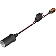 CTEK CTX INDICATOR PLUG 12V, LED Indicator Showing Battery Charge Status & When It’s Time to Charge, Using the Vehicle 12V Accessory Sockets, For All 12V Lead-Acid Batteries & CTEK Chargers up to 8A