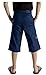 Dickies Boys' Big Flexwaist Short with Extra Pocket, Dark Navy, 16