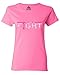 Shop4Ever Here To Fight Women's T-Shirt Pink Breast Cancer Shirts