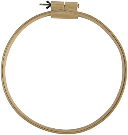 Premium Quality British Wooden Quilting + Cross stitch Hoop Frame 8"-21" Inches (14")