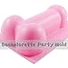 Bachelorette Party Cake Mold 10 Inch - Upgraded Version - Non-stick Heat Resistance Silicone Cake Pan for Bachelorette Party Favors, Supplies, Gifts and Decorations (Pink) by Hinmay