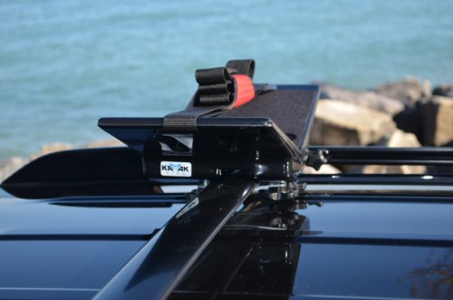 The-Kayak-Wing-Sea-Kayak-Rack-with-Covered-Straps-for-Boats-Under-30-Wide-by-Great-Lakes-Kayak-LLC