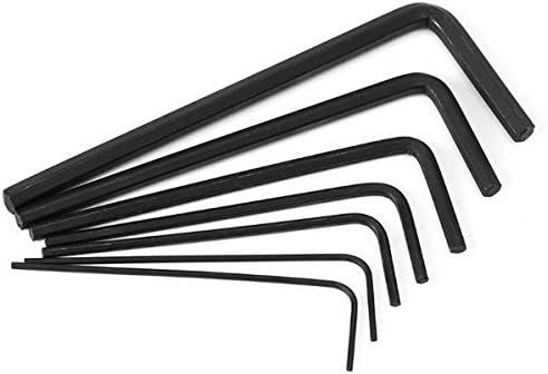 Aromdeeshopping Mini Micro Hexagon Hex Allen Key Set Wrench Screwdriver Tool Kit 0.7mm-3mm 7Pcs