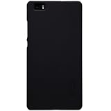 Huawei P8 lite case, KuGi ® High quality ultra-thin PC Hard Case Cover for Huawei P8 lite smartphone. (Black)