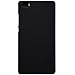 Huawei P8 lite case, KuGi ® High quality ultra-thin PC Hard Case Cover for Huawei P8 lite smartphone. (Black)