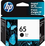 HP65 | Ink Cartridge | Black | N9K02AN