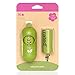 Earth Rated Leash Dispenser for Dog Waste Bags, Includes 30 Lavender-Scented Poop Bags…