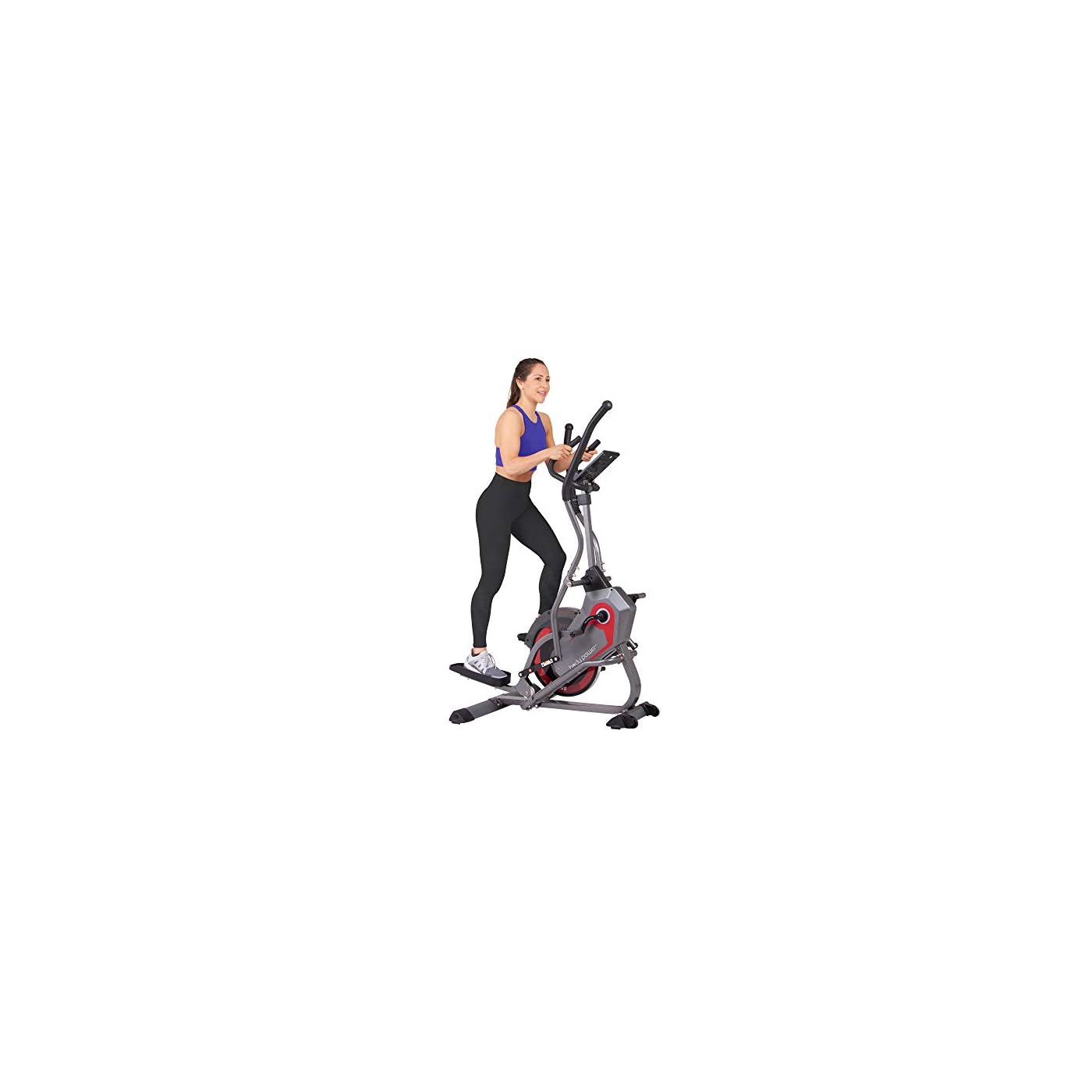 [BODY POWER] Patented 2 in 1 Elliptical Machine & Stair Stepper