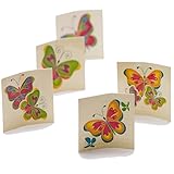 Bright Butterfly Tattoos
