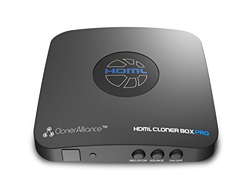 HDML-Cloner Box Pro, capture any HD video, game and play back instantly with the remote control, schedule recording, HDMI/VGA/AV/YPbPr input.