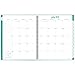 AT-A-GLANCE 2018-2019 Academic Year Weekly & Monthly Planner, Large, 8-1/2 x 11, Aspire, Mint (1022-905A-42)